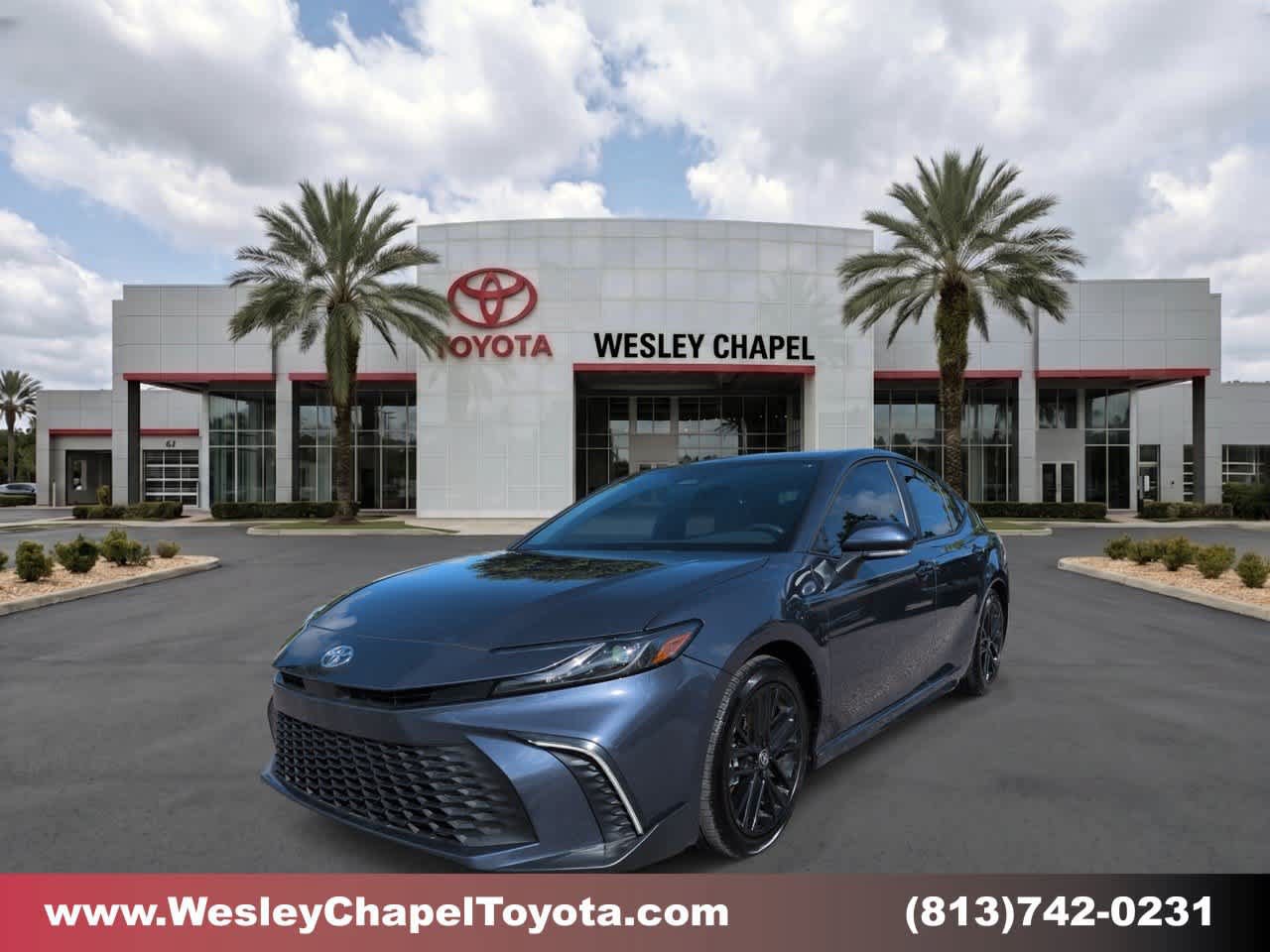 Certified 2026 Toyota Camry SE FWD image 1