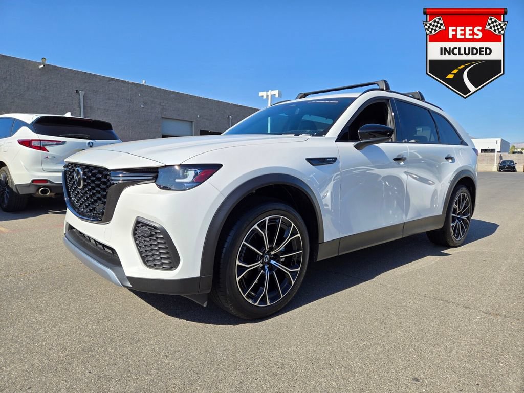 Used 2025 MAZDA CX-70 Plug-In Hybrid w/ Premium Plus AWD/4WD image 2