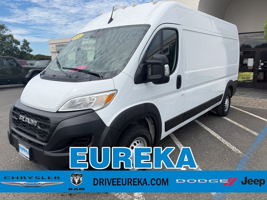 Used 2024 RAM ProMaster 2500 w/ Convenience Group