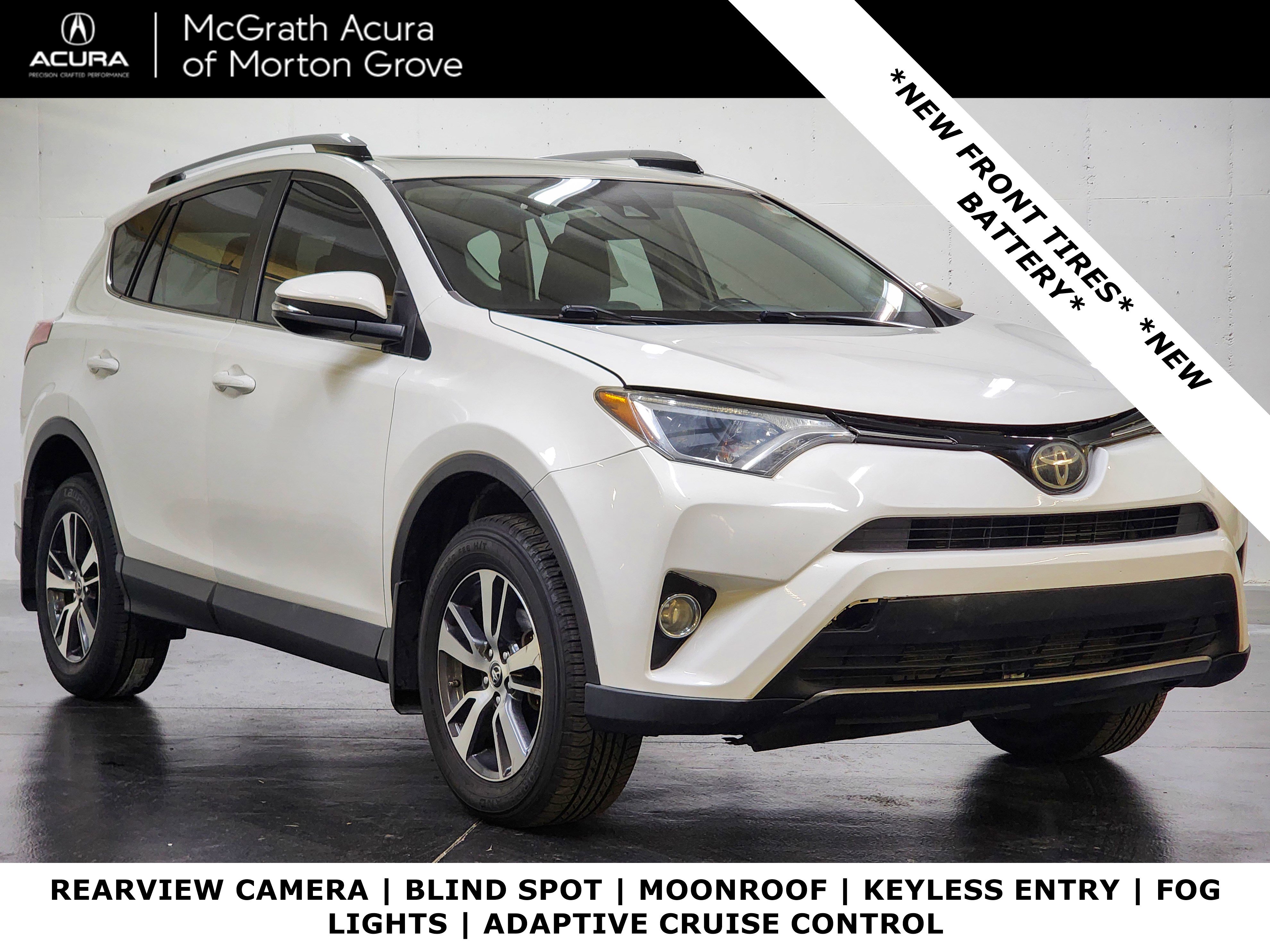 Used 2018 Toyota RAV4 XLE