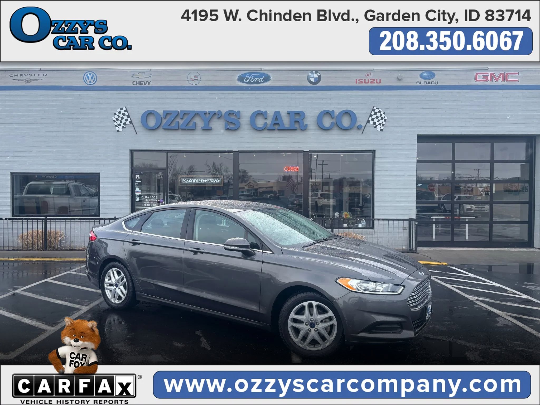 Used 2016 Ford Fusion SE image 1