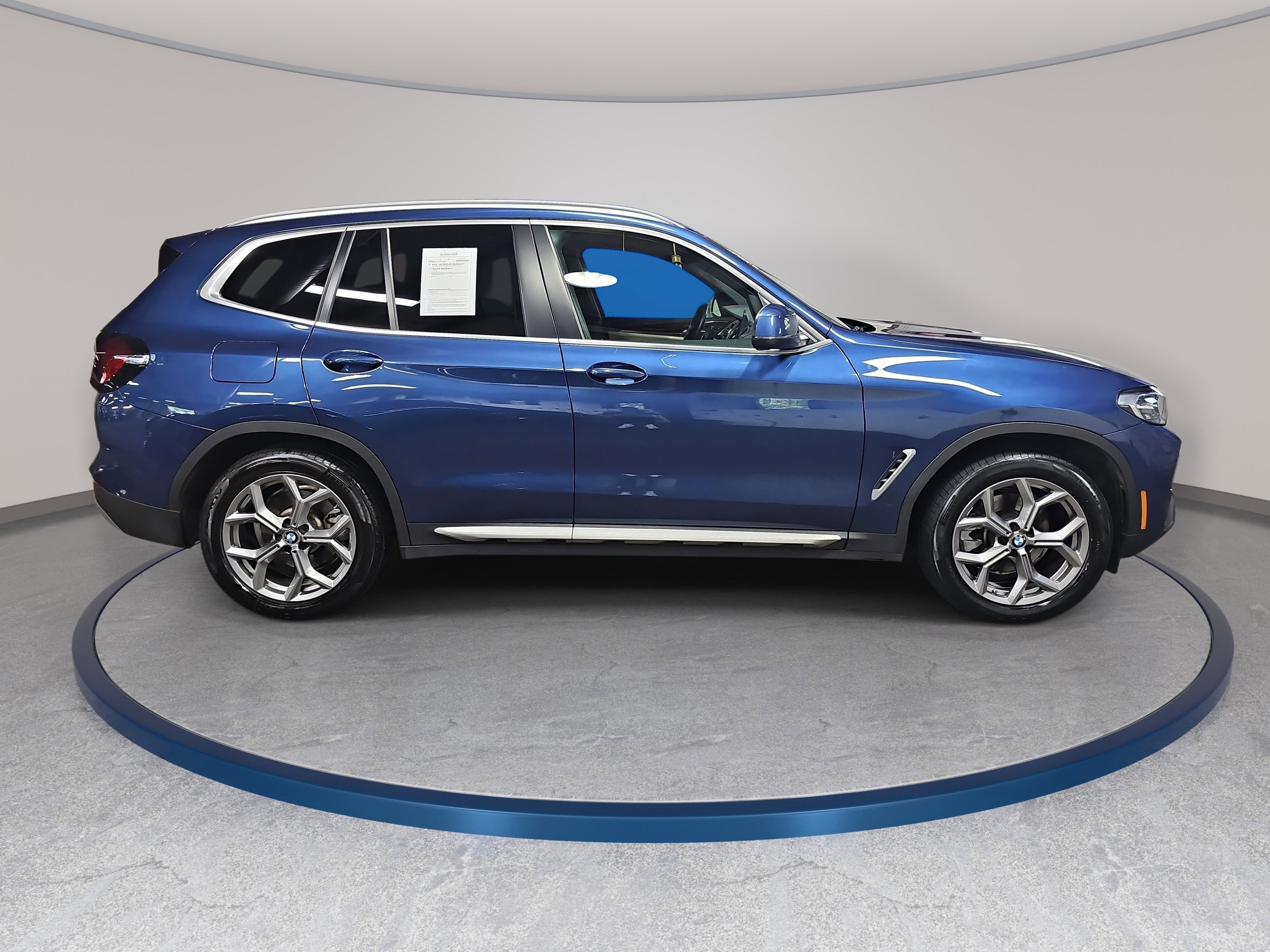Certified 2023 BMW X3 xDrive30i w/ Premium Package AWD/4WD image 5