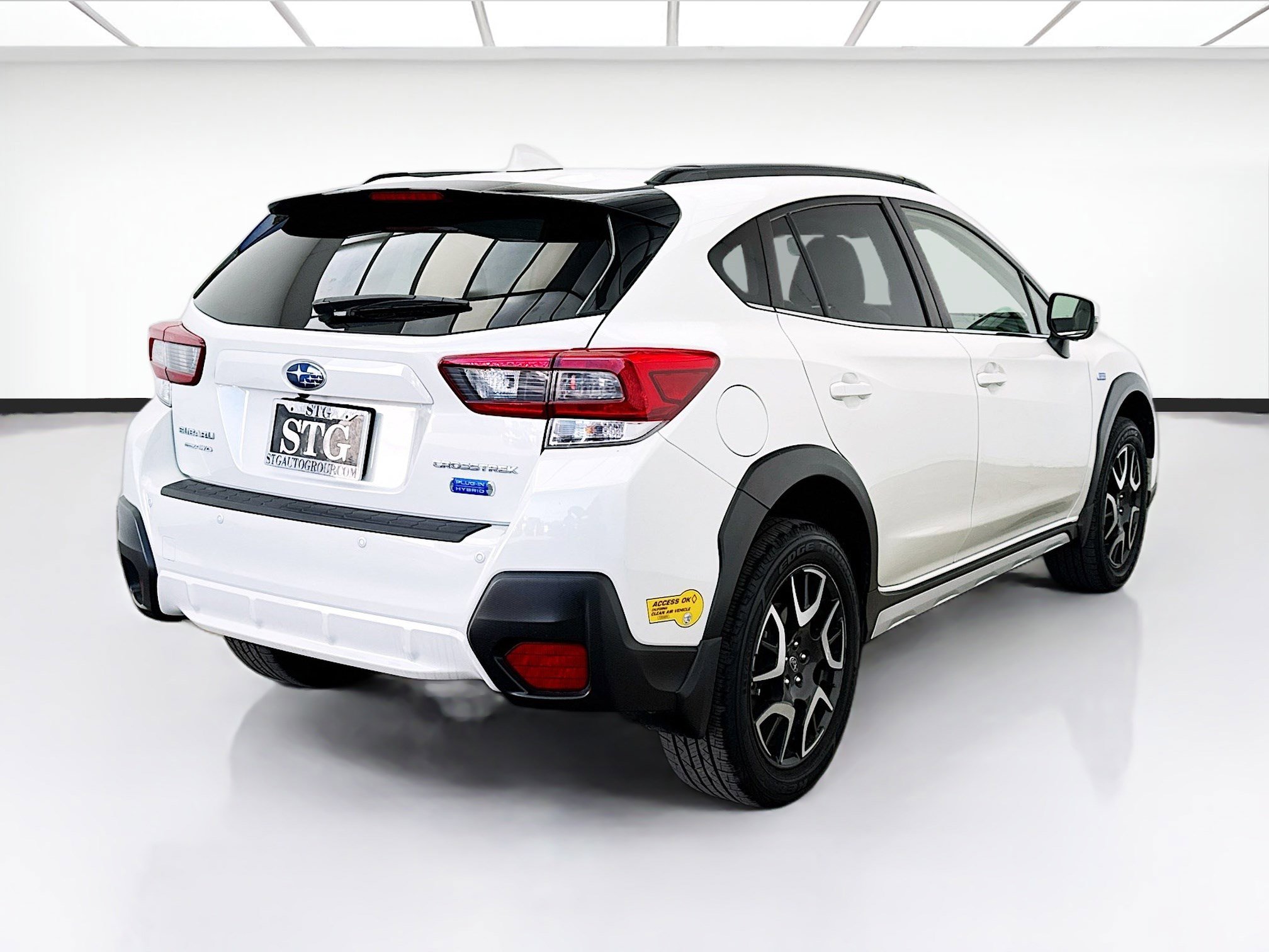 Used 2022 Subaru Crosstrek Hybrid w/ Popular Package #4A image 4
