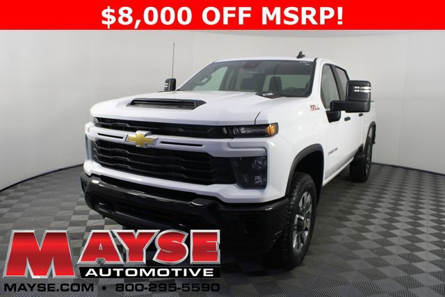 New 2026 Chevrolet Silverado 2500 Custom w/ Custom Value Package image 20