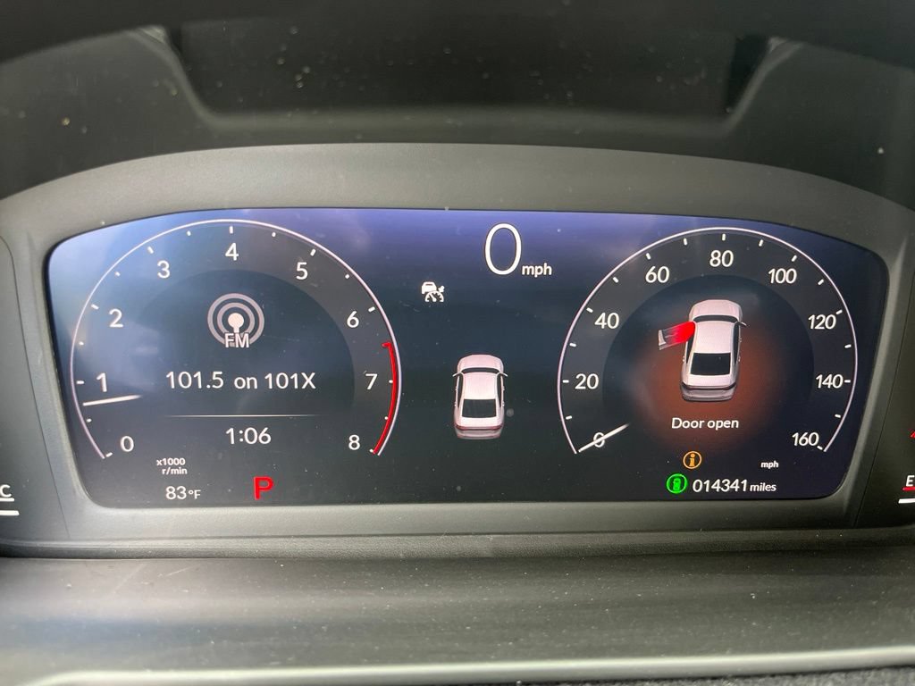 Certified 2025 Honda Accord LX image 22