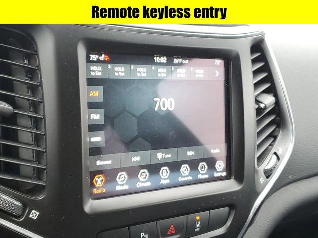 Certified 2021 Jeep Cherokee Latitude Lux w/ Comfort/Convenience Group image 18