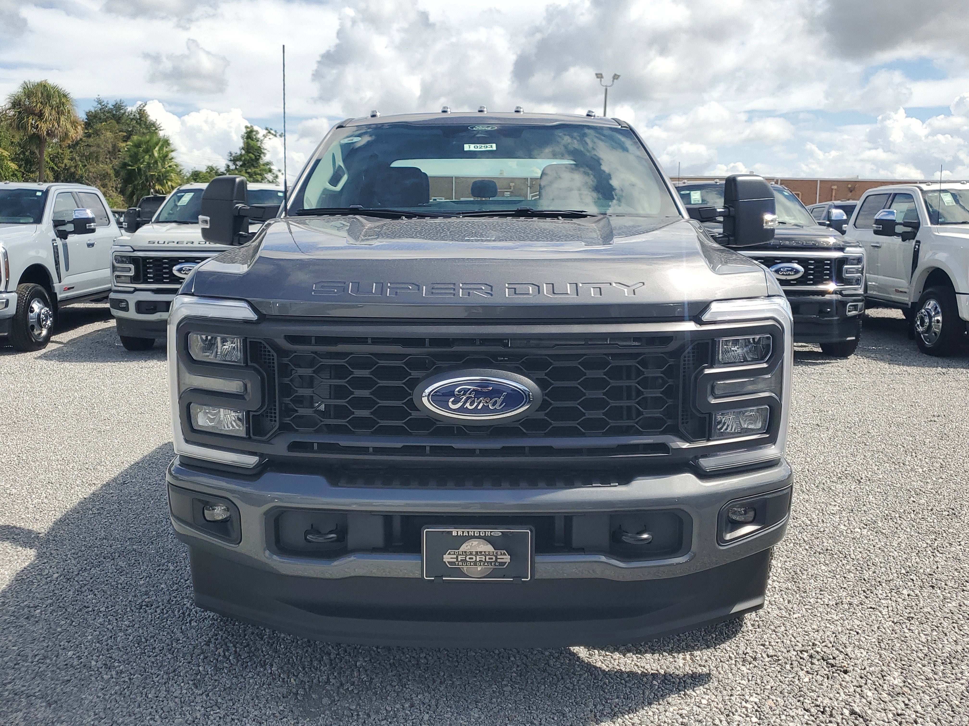 New 2026 Ford F350 XL w/ STX Appearance Package image 3