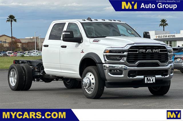 New 2026 RAM 5500 Tradesman w/ Chrome Appearance Group AWD/4WD image 1