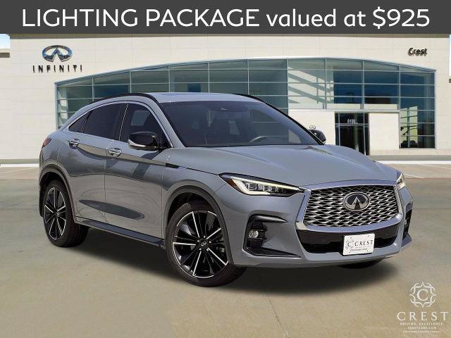 Certified 2022 INFINITI QX55 Sensory w/ Lighting Package