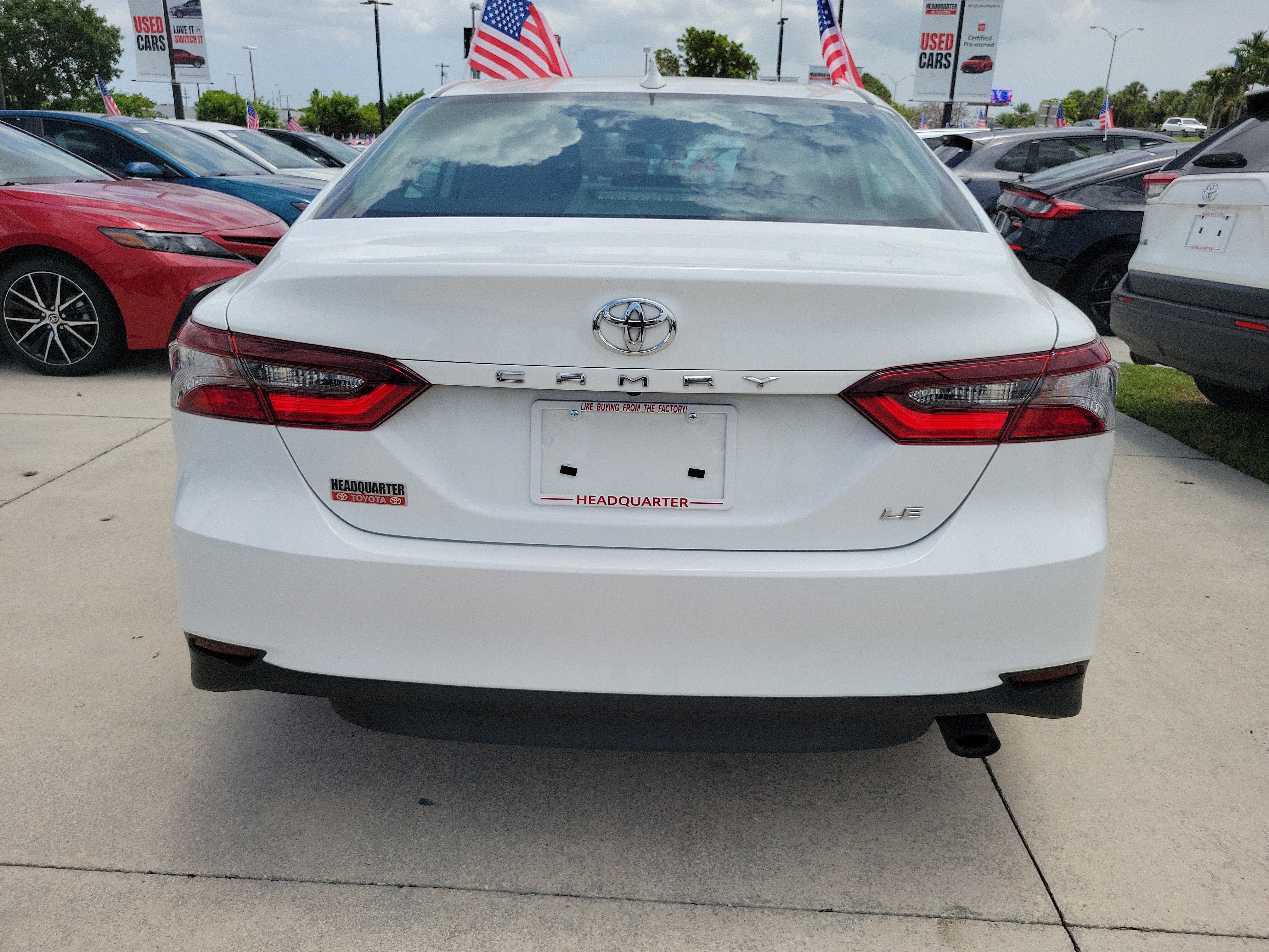 Used 2023 Toyota Camry LE FWD image 10