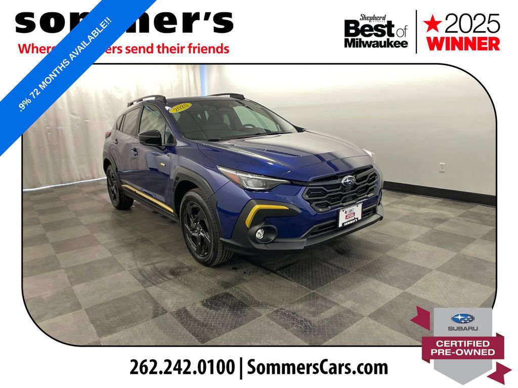 Certified 2025 Subaru Crosstrek 2.5i Sport