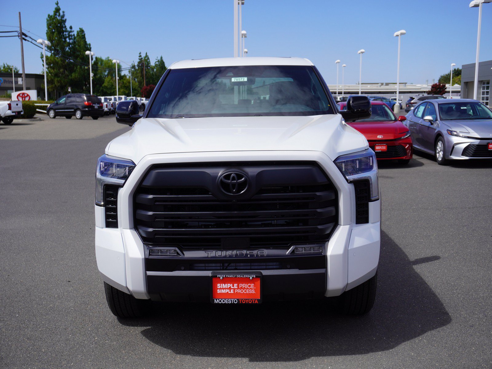 New 2026 Toyota Tundra Limited w/ Limited PVM Package AWD/4WD image 7