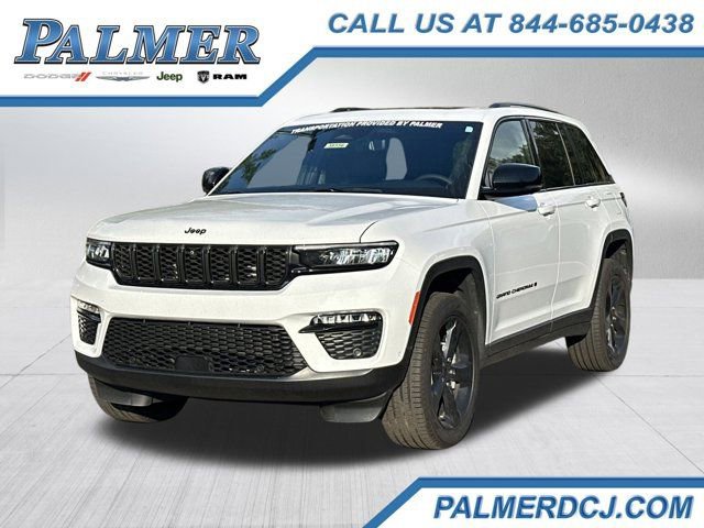 New 2025 Jeep Grand Cherokee Limited w/ Luxury Tech Group II