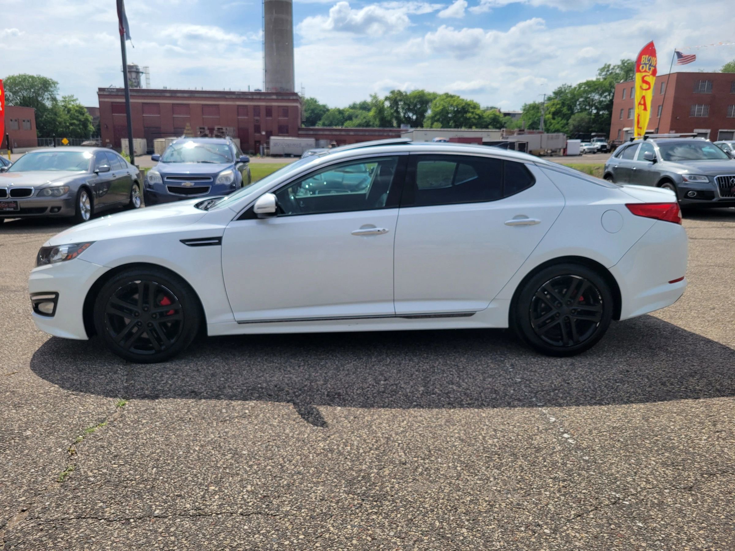 Used 2013 Kia Optima SX w/ Limited Pkg FWD image 3