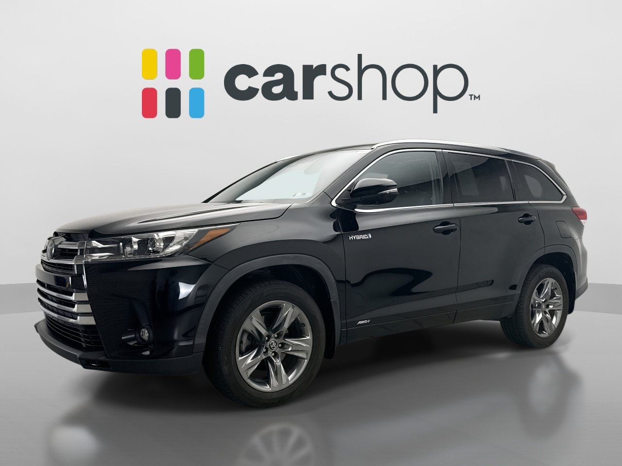 Used 2019 Toyota Highlander Limited Platinum AWD/4WD image 1