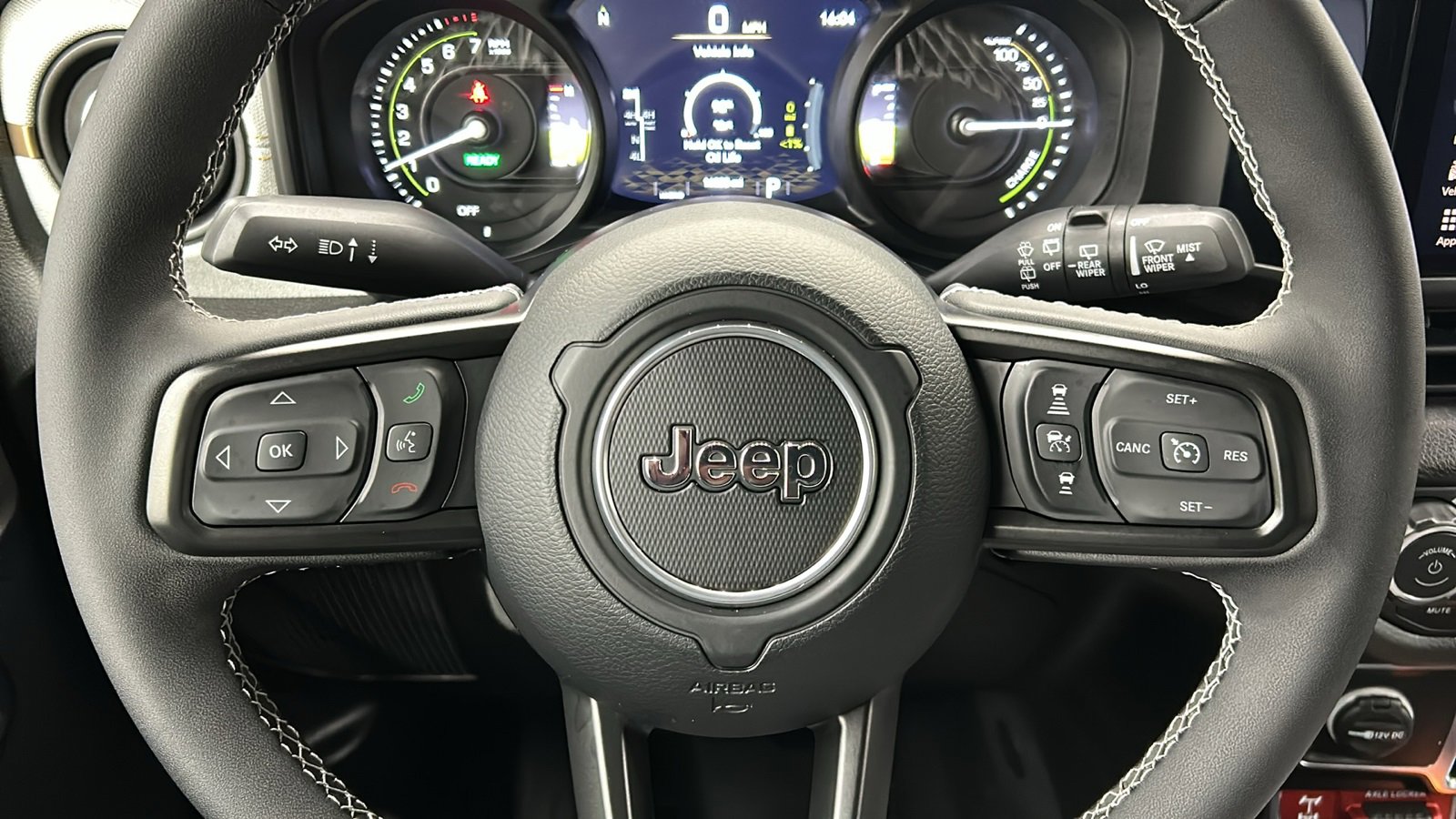 Used 2025 Jeep Wrangler Willys 4xe image 24