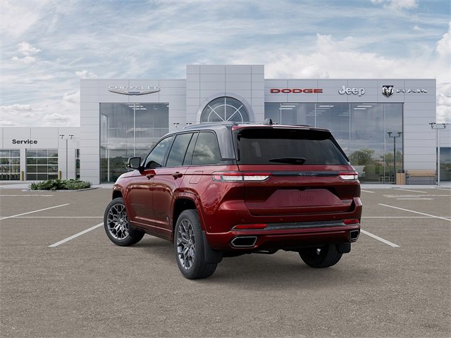 New 2025 Jeep Grand Cherokee Summit image 3