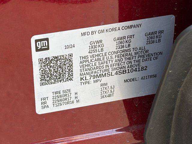 Used 2025 Chevrolet TrailBlazer LS w/ LS Confidence Package FWD image 31