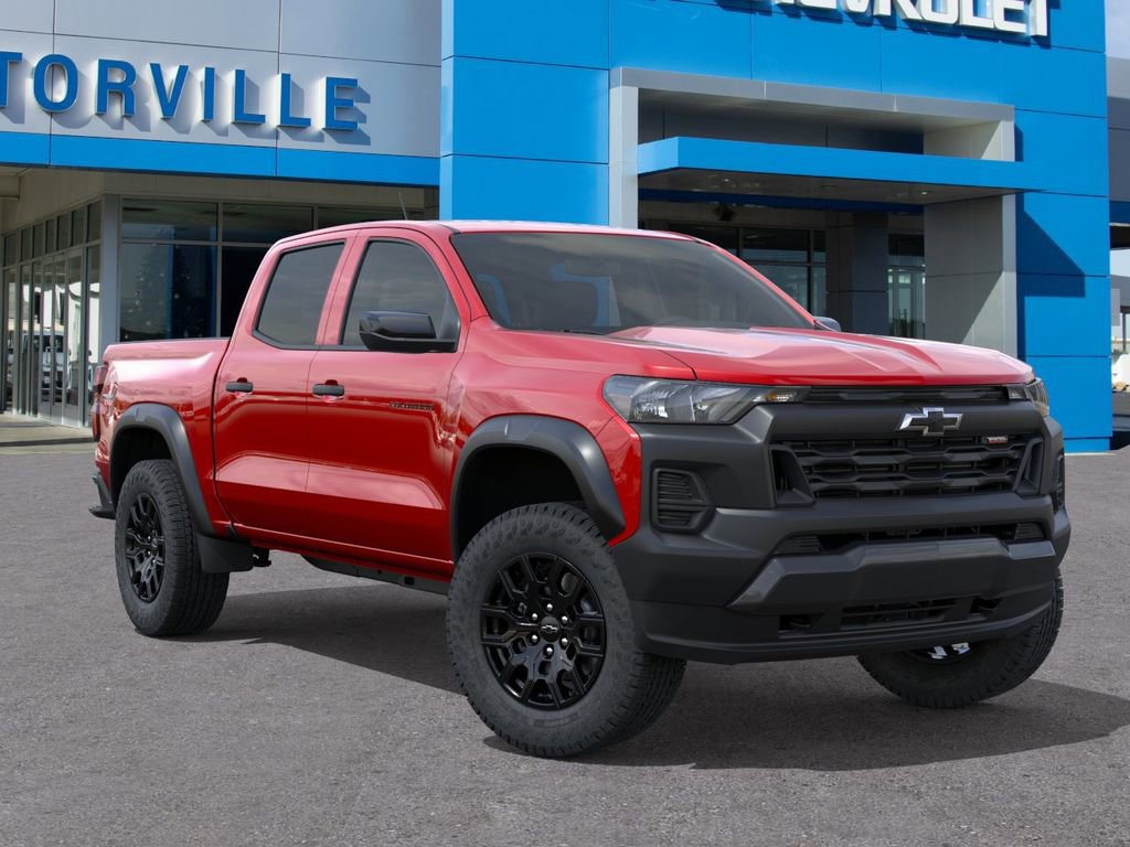 New 2026 Chevrolet Colorado Trail Boss AWD/4WD image 7