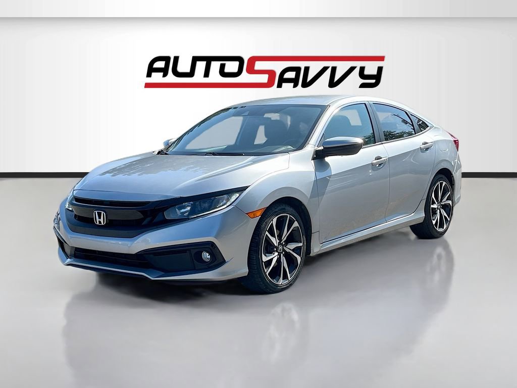 Used 2021 Honda Civic Sport image 3
