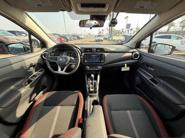 New 2025 Nissan Versa SR w/ Trunk Package image 14