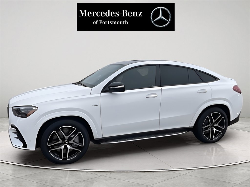 New 2025 Mercedes-Benz GLE 53 AMG 4MATIC Coupe image 1