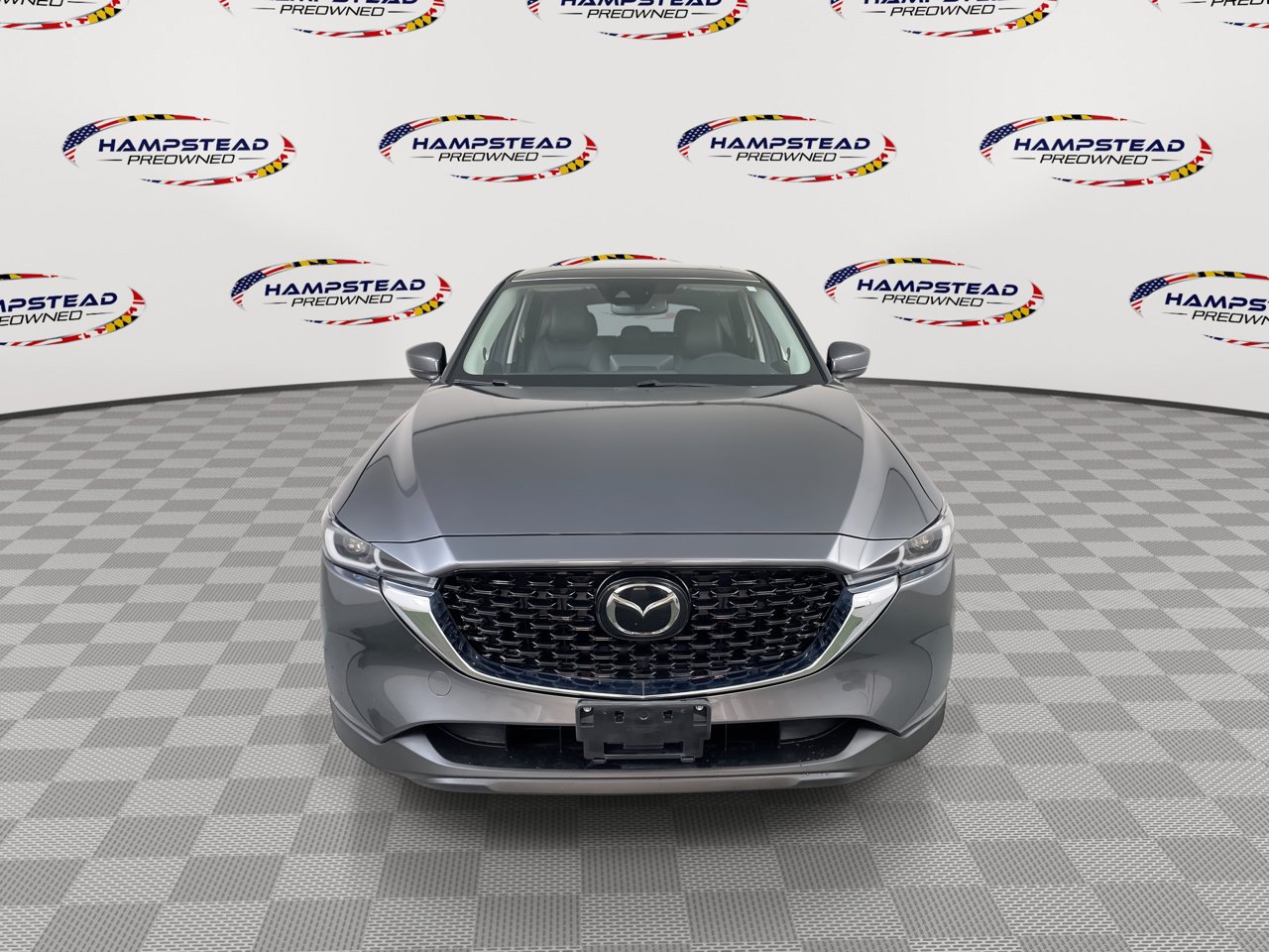Used 2023 MAZDA CX-5 AWD 2.5 S w/ Premium Package image 3