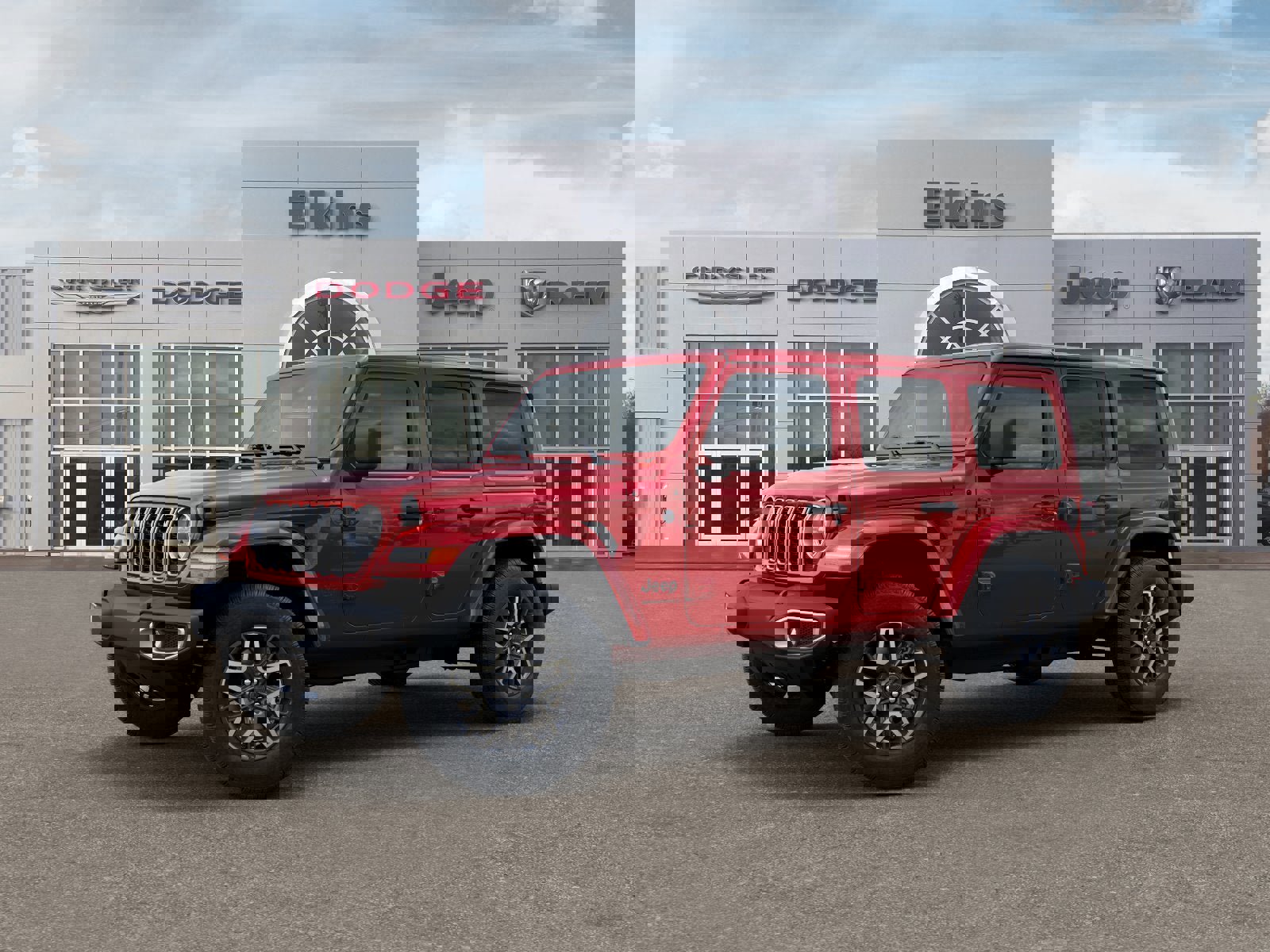 New 2026 Jeep Wrangler Sahara image 2
