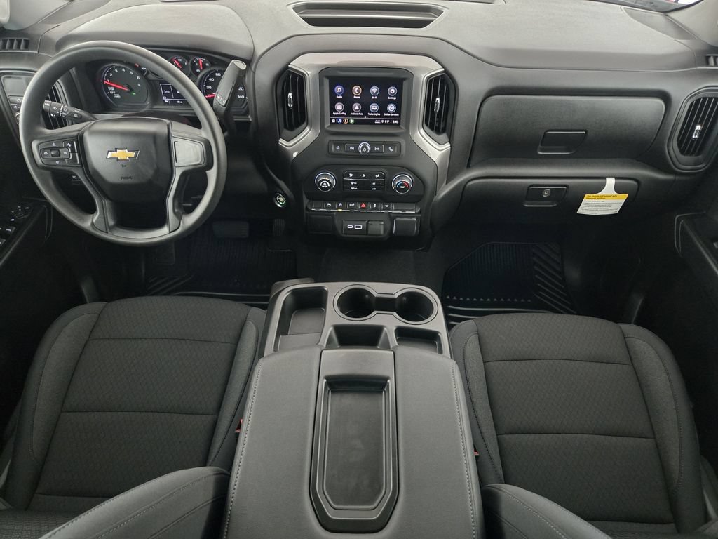 New 2026 Chevrolet Silverado 1500 Custom w/ LPO, Dark Essentials Package RWD image 29