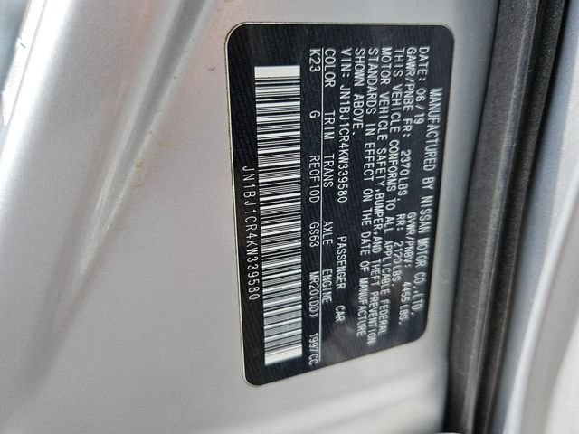 Used 2019 Nissan Rogue Sport S w/ Appearance Package AWD/4WD image 16