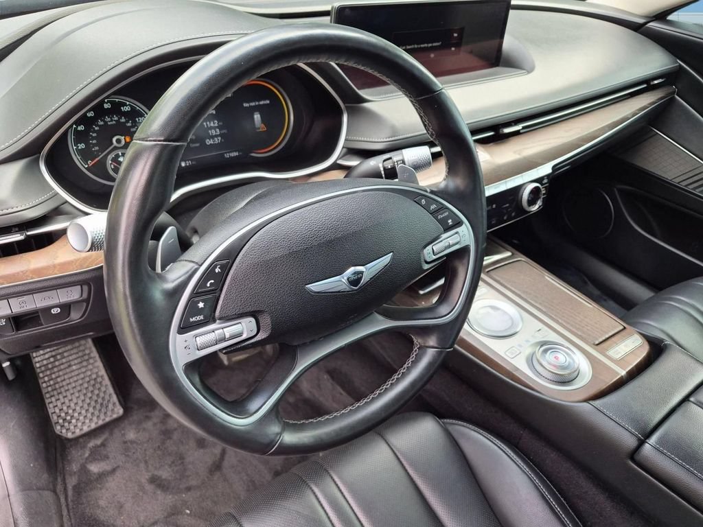 Used 2021 Genesis G80 2.5T w/ Advanced Package AWD/4WD image 12