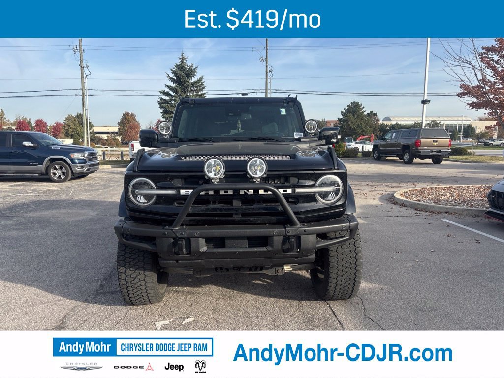 Used 2021 Ford Bronco Outer Banks AWD/4WD image 2