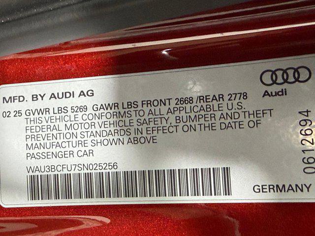 Certified 2025 Audi A5 2.0T Prestige w/ 19" Wheel Package AWD/4WD image 19
