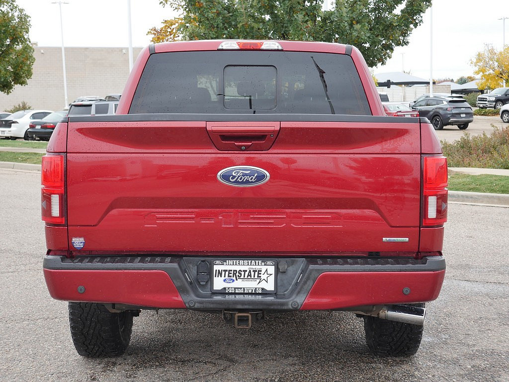 Used 2018 Ford F150 Lariat AWD/4WD image 5