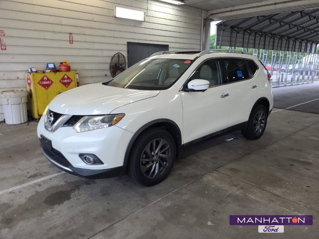 Used 2015 Nissan Rogue SL w/ SL Premium Package AWD/4WD image 1