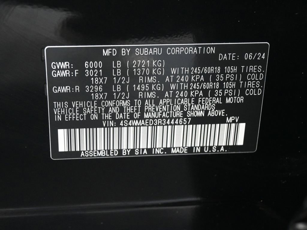 Used 2024 Subaru Ascent Premium w/ Convenience Package image 9