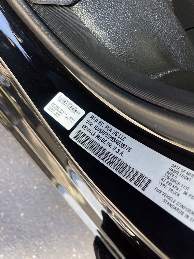 Used 2025 RAM 1500 Big Horn AWD/4WD image 6