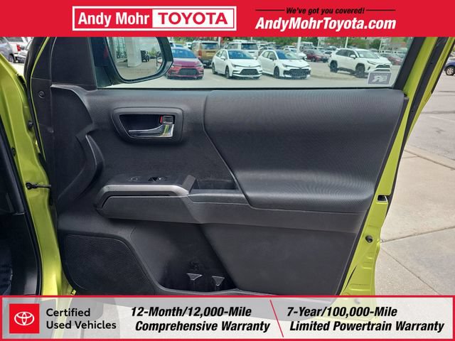Certified 2023 Toyota Tacoma TRD Off-Road w/ Black Out Package (TMS) AWD/4WD image 38
