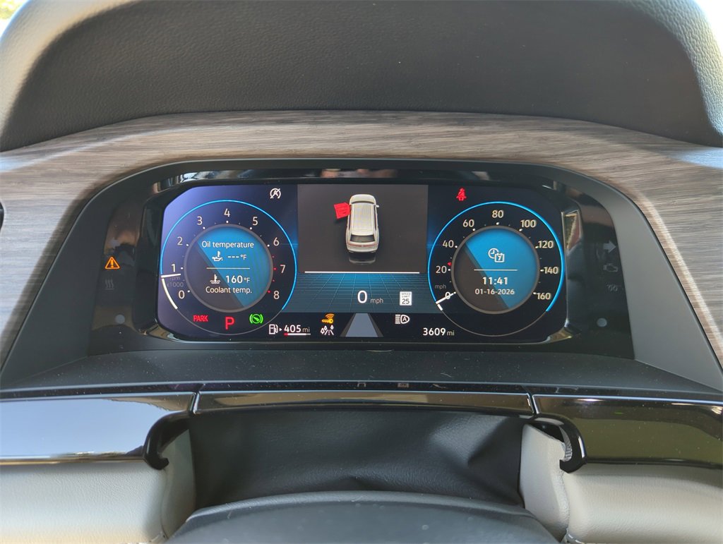 Used 2025 Volkswagen Atlas SEL Premium R-Line image 45