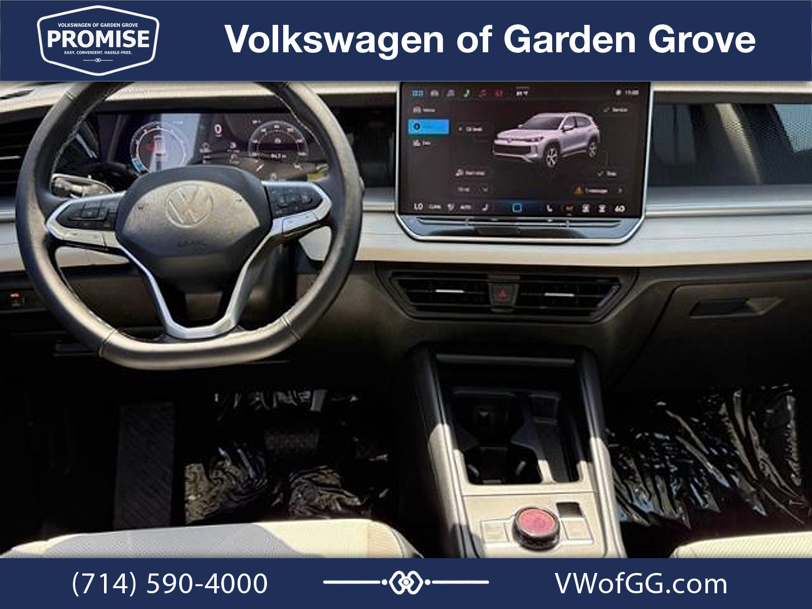 New 2026 Volkswagen Tiguan SE FWD image 25