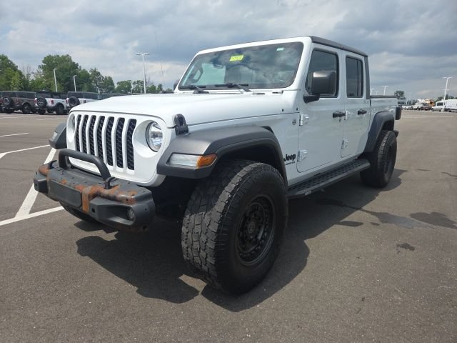 Used 2021 Jeep Gladiator Sport w/ Trailer Tow Package AWD/4WD video 2