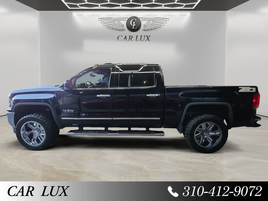 Used 2018 GMC Sierra 1500 SLT w/ Texas SLT Premium Package RWD image 2