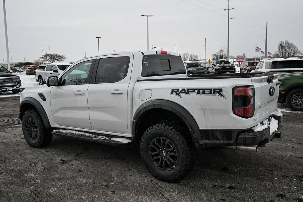 New 2025 Ford Ranger Raptor image 7