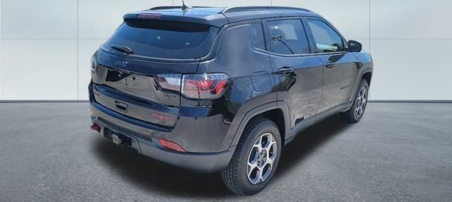 Used 2022 Jeep Compass Trailhawk w/ Trailhawk Elite Group AWD/4WD image 5