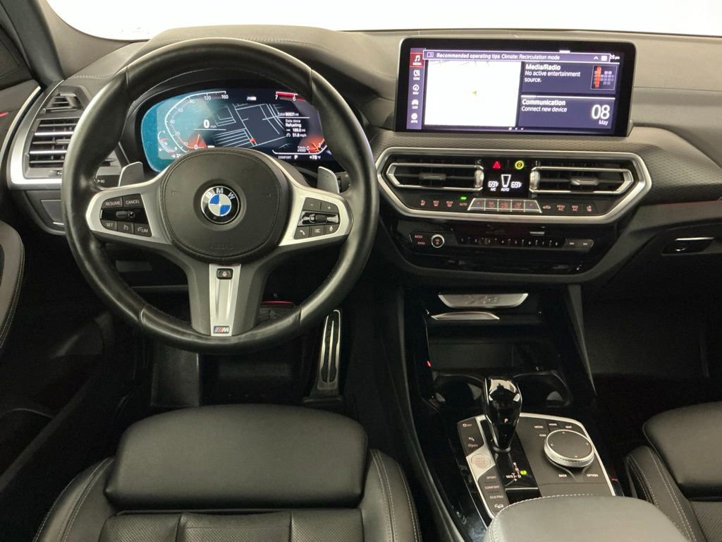 Used 2022 BMW X3 xDrive30i w/ M Sport Package 2 AWD/4WD image 12