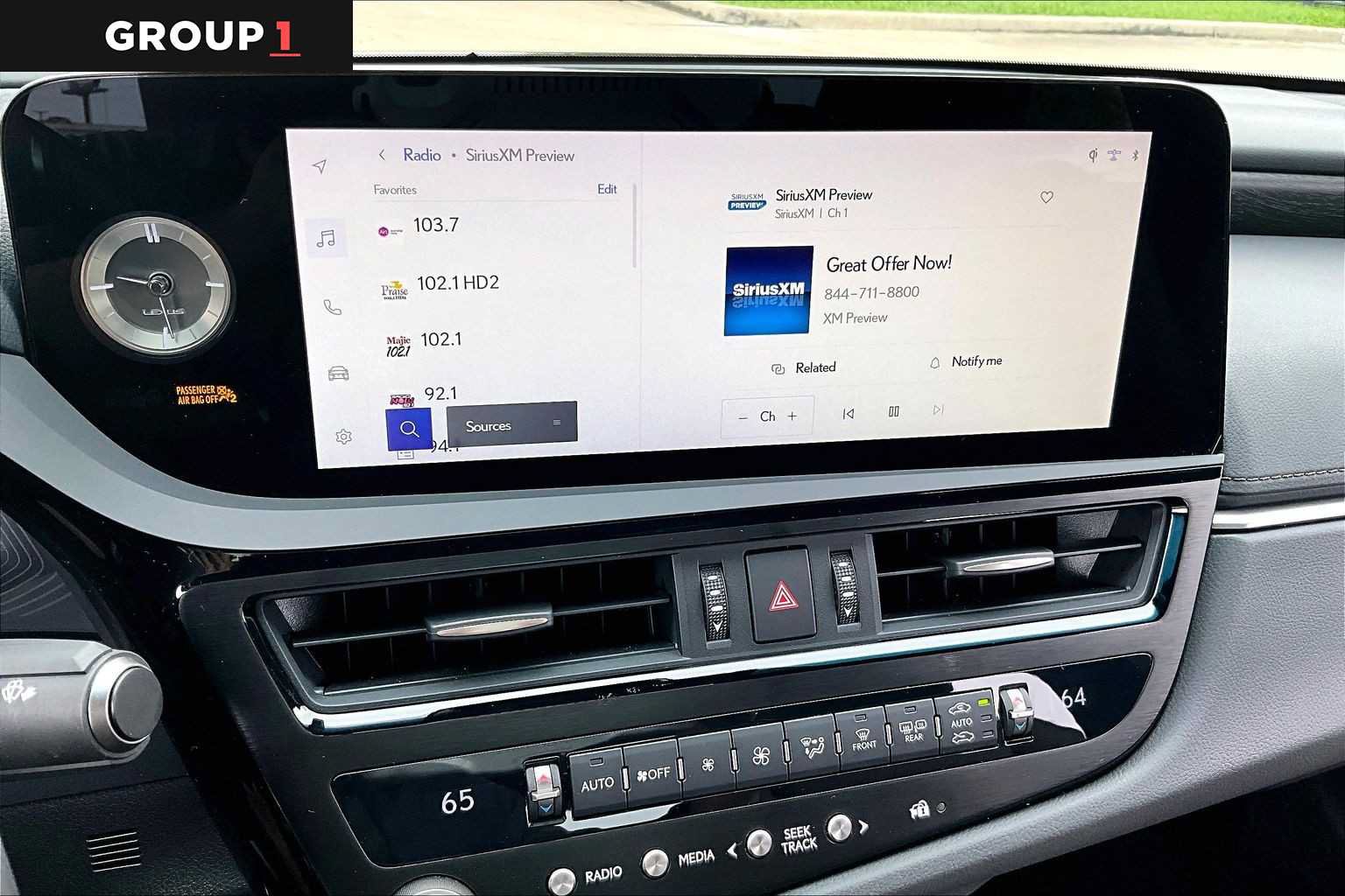 Used 2024 Lexus ES 350 w/ Premium Package FWD image 31