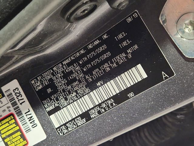 Used 2020 Toyota Sequoia TRD Sport w/ TRD Sport Premium Package AWD/4WD image 34