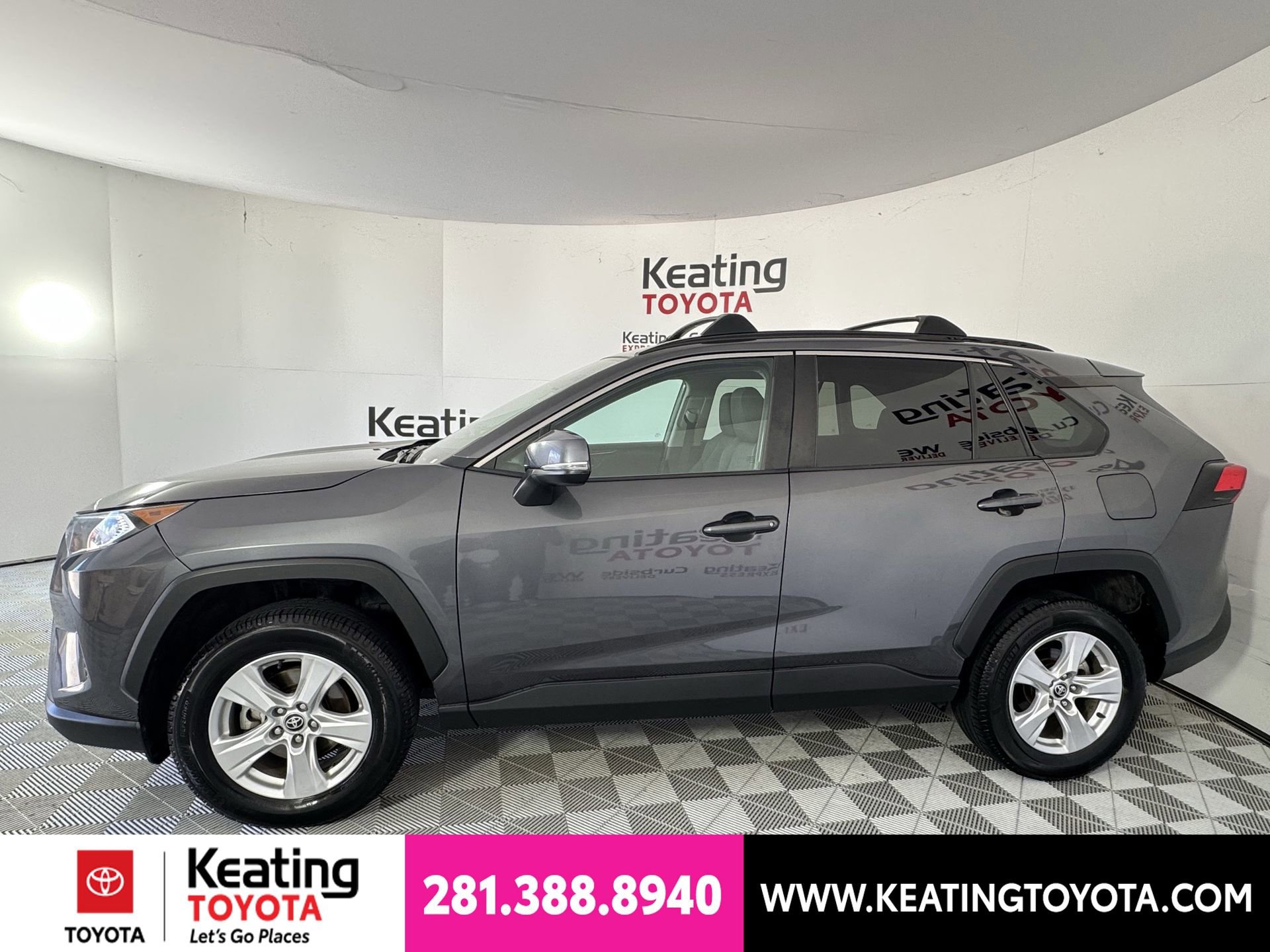 Used 2021 Toyota RAV4 XLE AWD/4WD image 8