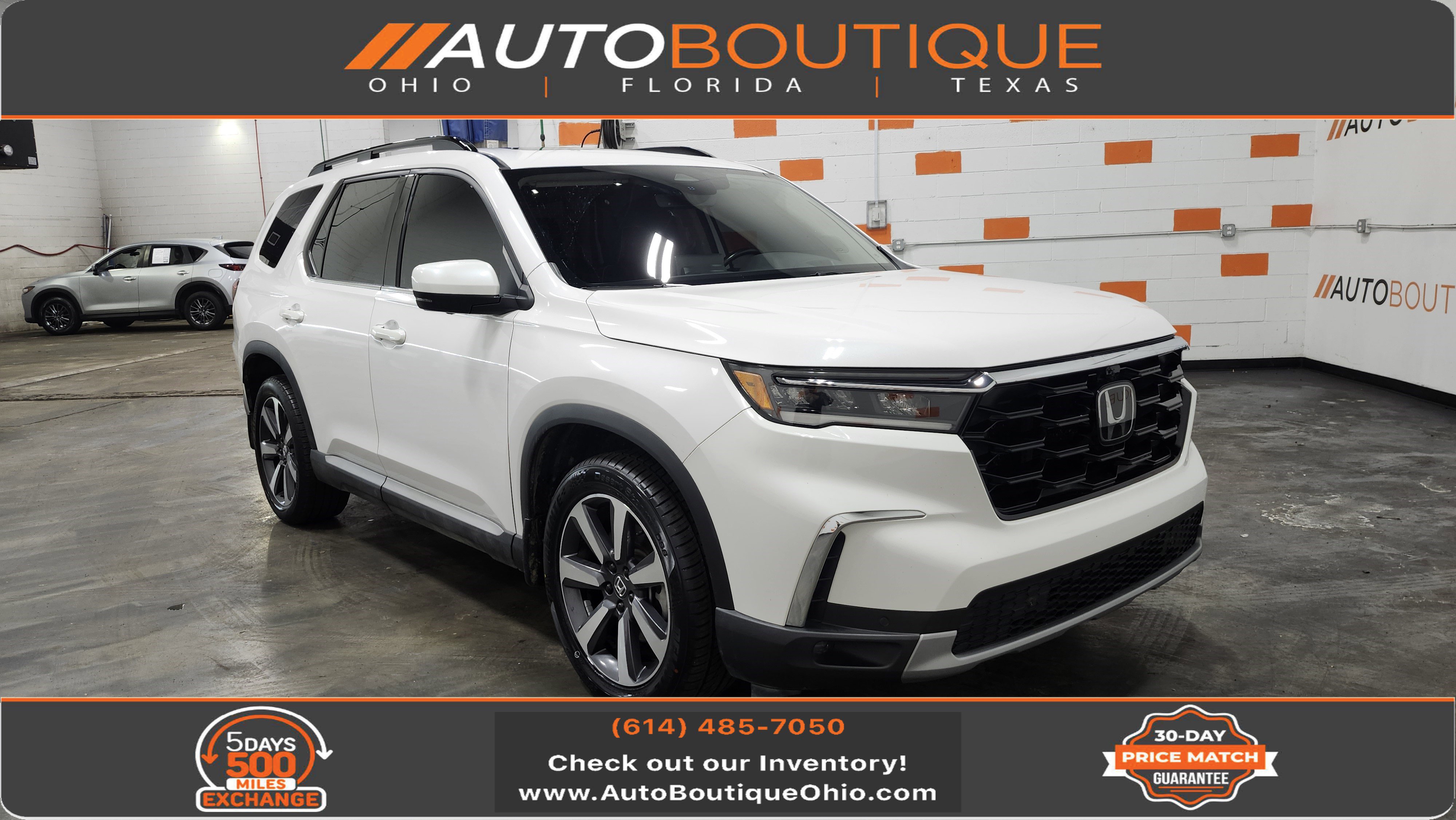 Used 2023 Honda Pilot Elite