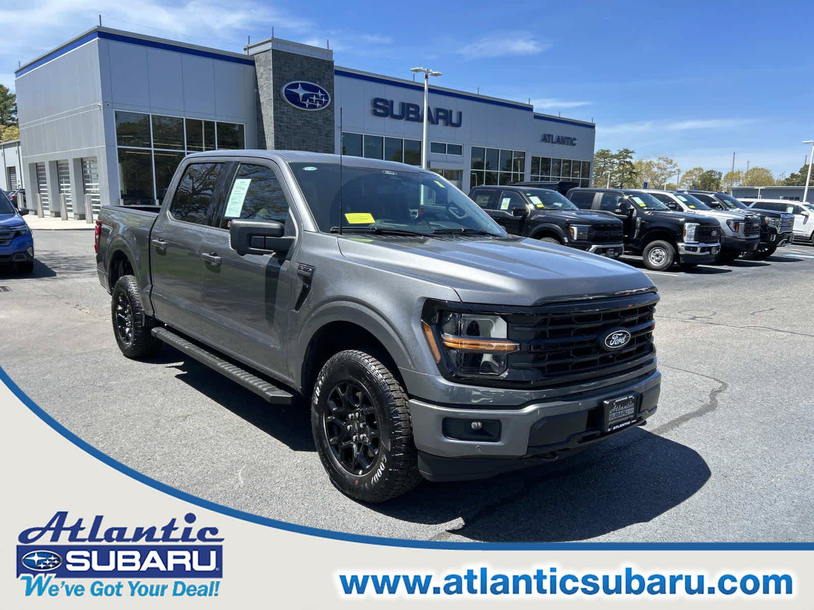 Used 2025 Ford F150 XLT w/ Equipment Group 302A MID